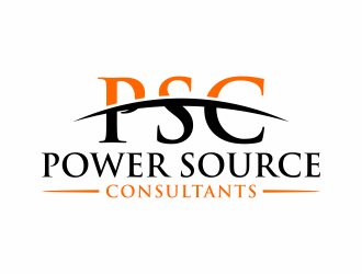 Power Source Consultants logo design by Franky.