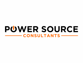 Power Source Consultants logo design by Franky.