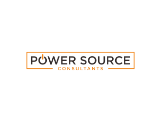 Power Source Consultants logo design by p0peye