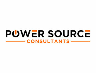 Power Source Consultants logo design by Franky.