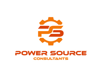Power Source Consultants logo design by gateout