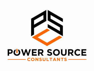 Power Source Consultants logo design by Franky.
