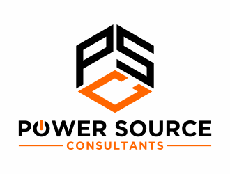 Power Source Consultants logo design by Franky.