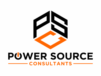 Power Source Consultants logo design by Franky.
