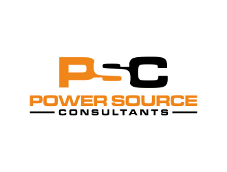 Power Source Consultants logo design by p0peye