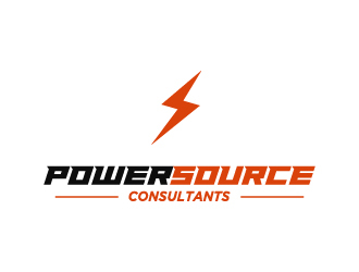 Power Source Consultants logo design by gateout