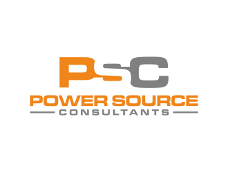 Power Source Consultants logo design by p0peye