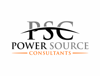 Power Source Consultants logo design by Franky.