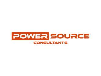 Power Source Consultants logo design by gateout