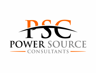 Power Source Consultants logo design by Franky.