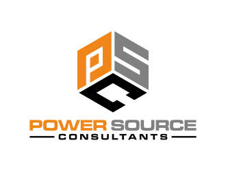 Power Source Consultants logo design by p0peye