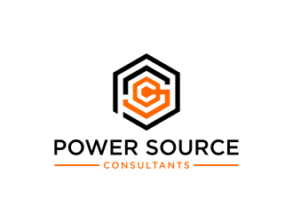 Power Source Consultants logo design by pel4ngi