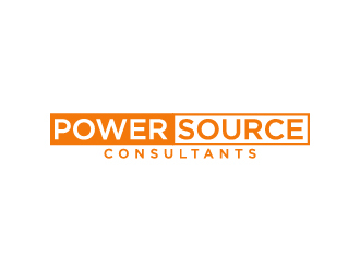 Power Source Consultants logo design by gateout