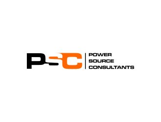 Power Source Consultants logo design by pel4ngi