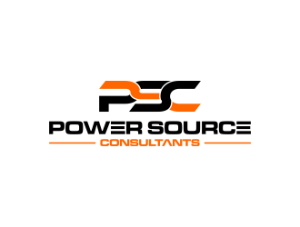 Power Source Consultants logo design by pel4ngi