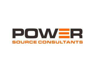 Power Source Consultants logo design by pel4ngi