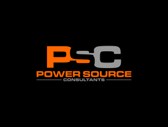Power Source Consultants logo design by narnia