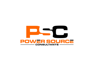 Power Source Consultants logo design by narnia