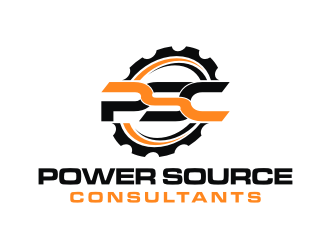 Power Source Consultants logo design by mbamboex