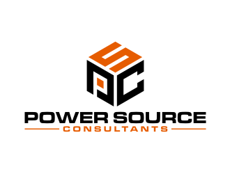 Power Source Consultants logo design by puthreeone