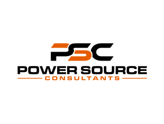 Power Source Consultants logo design by puthreeone