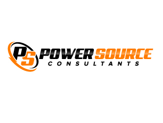 Power Source Consultants logo design by jaize