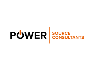 Power Source Consultants logo design by puthreeone