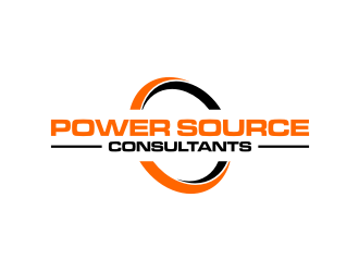 Power Source Consultants logo design by rief