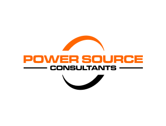 Power Source Consultants logo design by rief