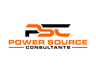 Power Source Consultants logo design by lexipej