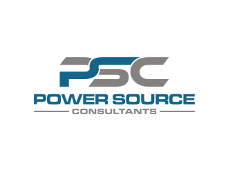 Power Source Consultants logo design by ora_creative