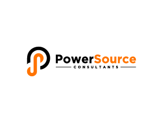 Power Source Consultants logo design by jafar
