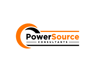 Power Source Consultants logo design by jafar