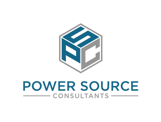 Power Source Consultants logo design by ora_creative