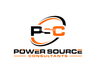 Power Source Consultants logo design by GassPoll