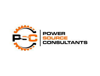 Power Source Consultants logo design by GassPoll