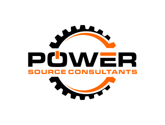 Power Source Consultants logo design by GassPoll
