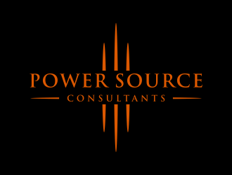 Power Source Consultants logo design by christabel