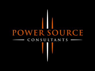 Power Source Consultants logo design by christabel