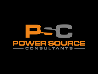 Power Source Consultants logo design by p0peye