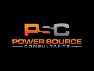 Power Source Consultants logo design by p0peye