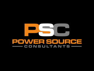 Power Source Consultants logo design by p0peye