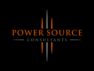 Power Source Consultants logo design by christabel