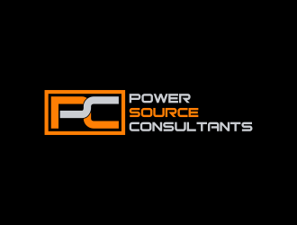 Power Source Consultants logo design by goblin