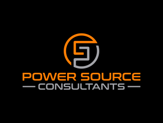 Power Source Consultants logo design by goblin