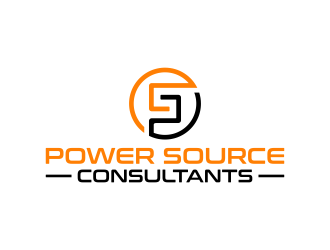 Power Source Consultants logo design by goblin