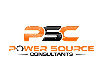 Power Source Consultants logo design by qqdesigns