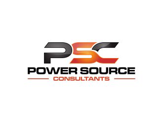 Power Source Consultants logo design by haidar