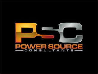 Power Source Consultants logo design by josephira
