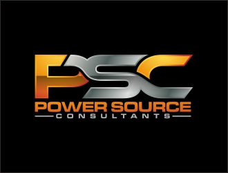 Power Source Consultants logo design by josephira